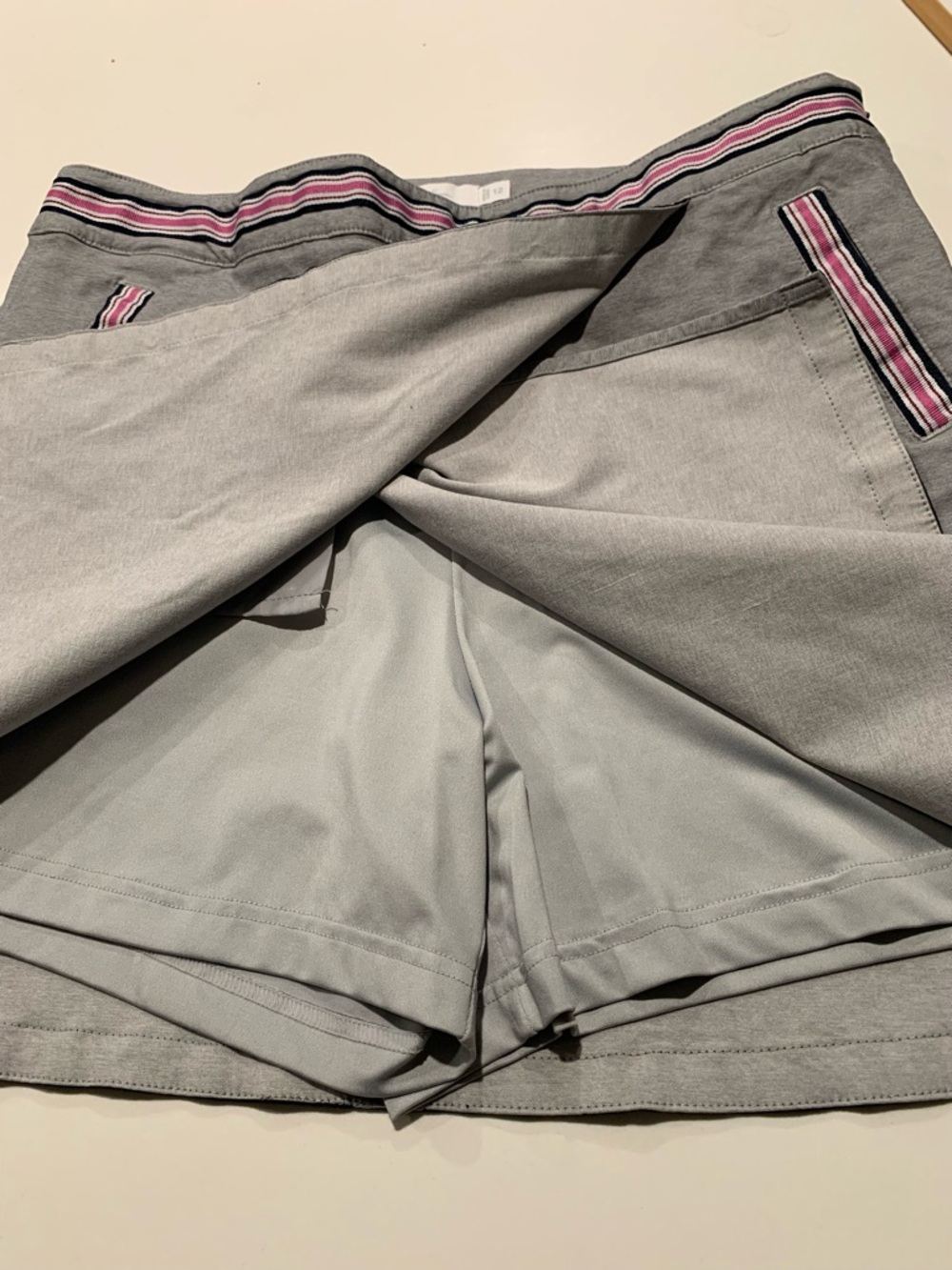 Lady Hagen Golf Skort, Skirt w/built in shorts and pockets, Sz 12 - Picture 4 of 6